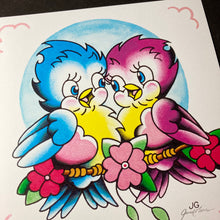 Load image into Gallery viewer, Love Birds Print
