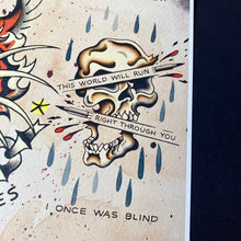 Load image into Gallery viewer, BANE It All Comes Down to This Tattoo Flash
