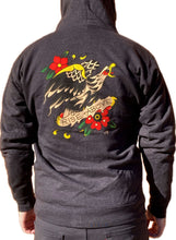 Load image into Gallery viewer, Rise Above Zip Hoodie