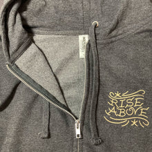 Load image into Gallery viewer, Rise Above Zip Hoodie