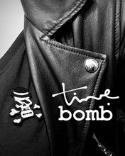 Load image into Gallery viewer, Rancid Time Bomb Pin - Jared Gaines Art