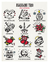 Load image into Gallery viewer, Alkaline Trio Good Mourning Tattoo Flash - Jared Gaines Art