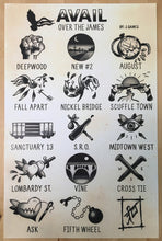 Load image into Gallery viewer, Avail Over the James Print - Jared Gaines Art