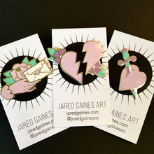 Load image into Gallery viewer, Love Letter Pin - Jared Gaines Art