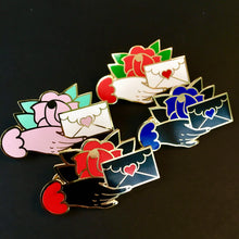 Load image into Gallery viewer, Love Letter Pin - Jared Gaines Art