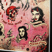 Load image into Gallery viewer, Misfits Tattoo Flash | Walk Among Us