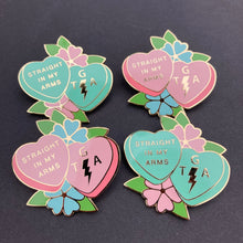 Load image into Gallery viewer, Gaslight Valentine Pin