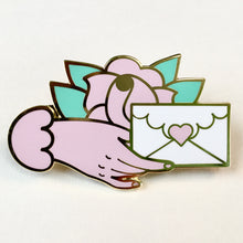 Load image into Gallery viewer, Love Letter Pin - Jared Gaines Art