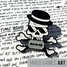 Load image into Gallery viewer, Rancid Time Bomb Pin - Jared Gaines Art