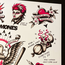 Load image into Gallery viewer, Ramones Tattoo Flash