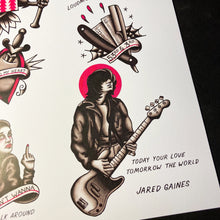 Load image into Gallery viewer, Ramones Tattoo Flash