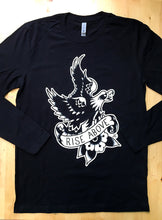 Load image into Gallery viewer, Rise Above Long Sleeve T-Shirt - Jared Gaines Art