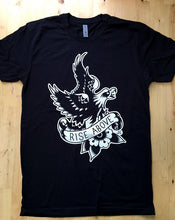 Load image into Gallery viewer, Tattoo Flash Shirt | Rise Above Eagle - Jared Gaines Art