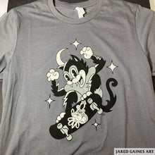 Load image into Gallery viewer, Skate Cat Shirt