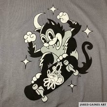 Load image into Gallery viewer, Skate Cat Shirt