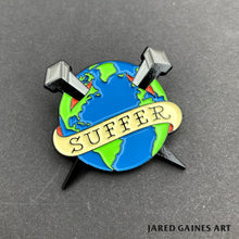Load image into Gallery viewer, Bad Religion Suffer Pin