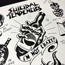 Load image into Gallery viewer, Suicidal Tendencies Tattoo Flash
