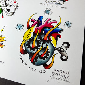 THURSDAY - Full Collapse Tattoo Flash