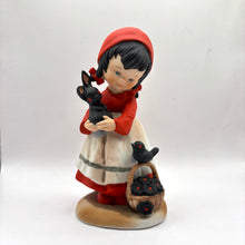 Load image into Gallery viewer, Girl and Bunny
