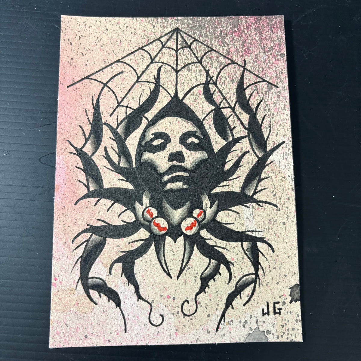 JANE DOE SPIDER