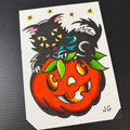 HALLOWEEN KITTEN 4 EYES
