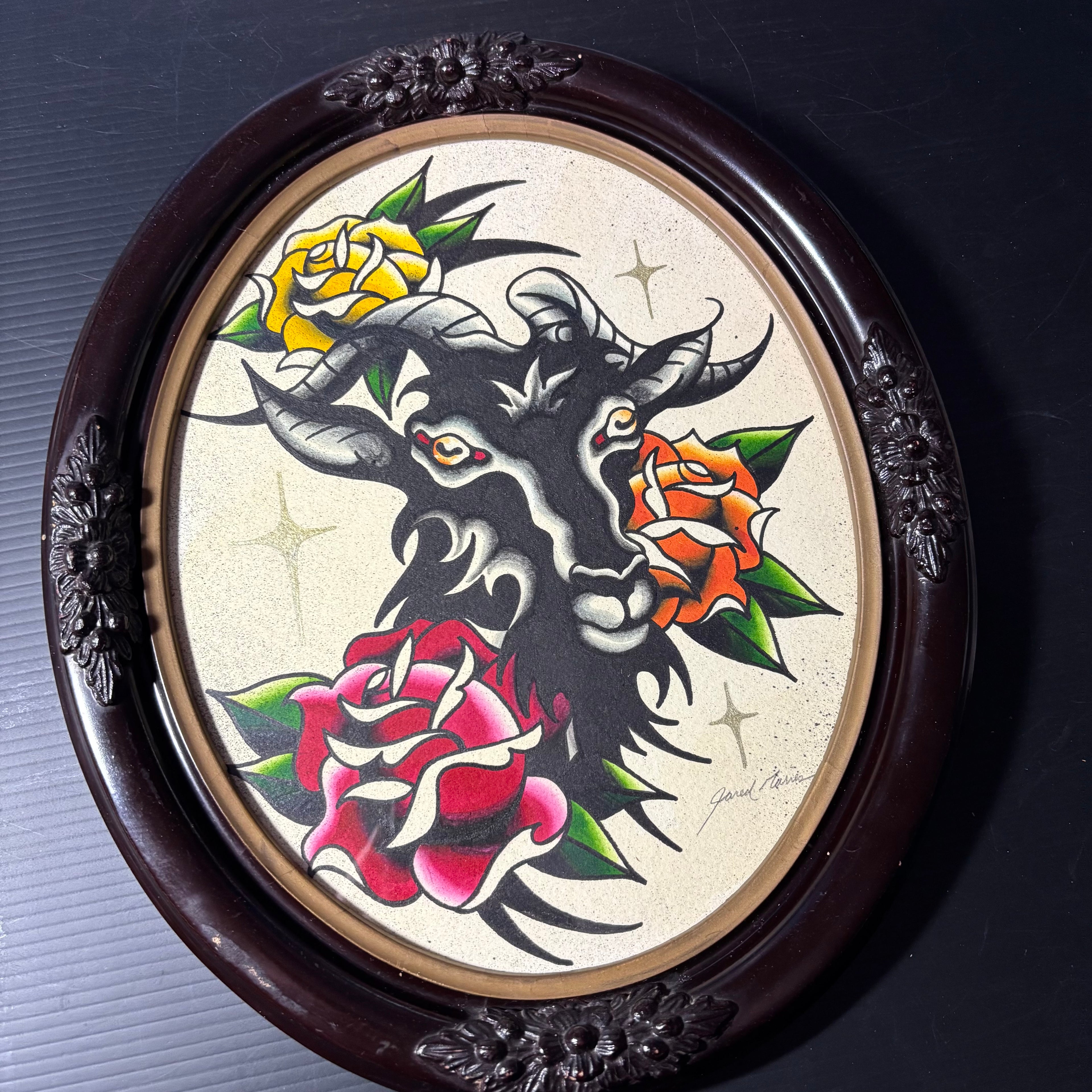 GOAT Original Painting