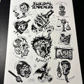 Suicidal Tendencies Tattoo Flash