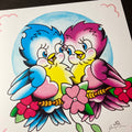 Love Birds Print