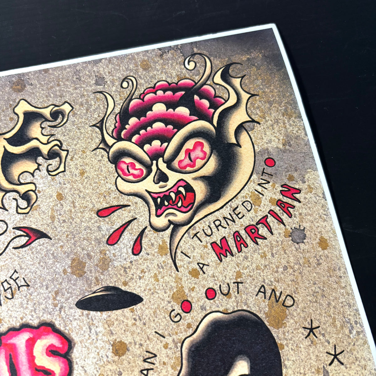 Misfits Tattoo Flash | Walk Among Us