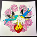 Love Birds, Burning Heart ORIGINAL