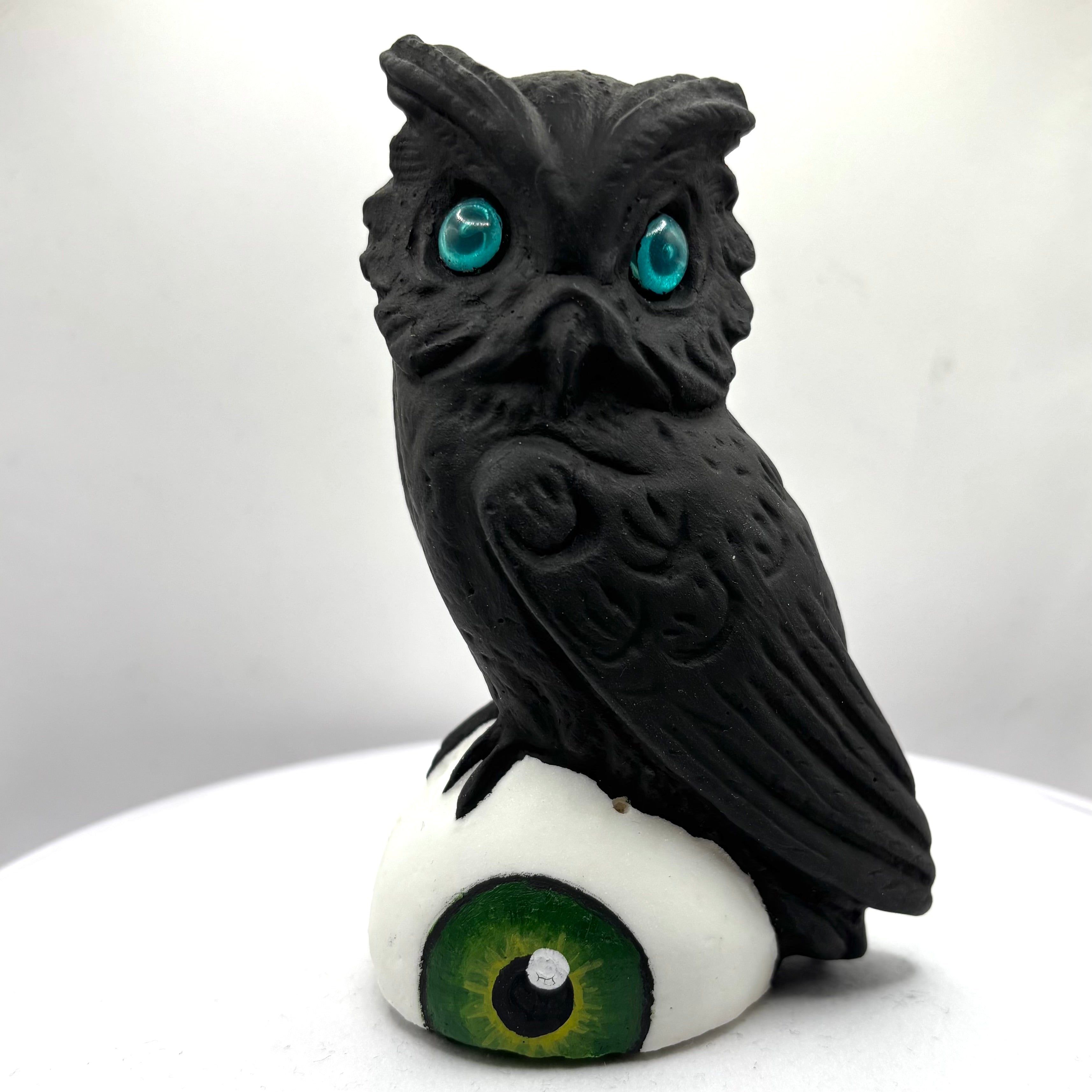 Owl on Eyeball