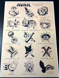 AVAIL Tattoo Flash | Over the James