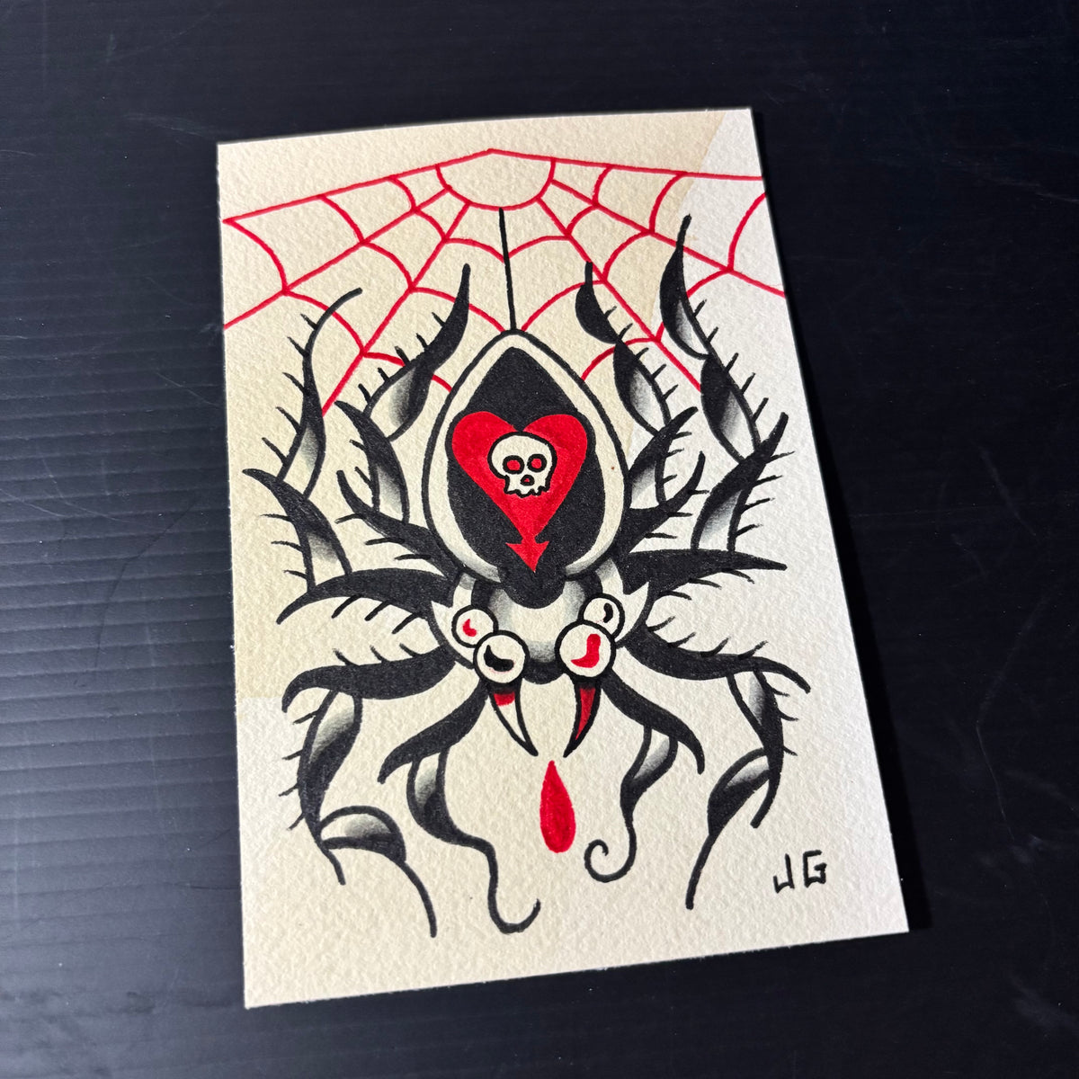 ALKALINE SPIDER