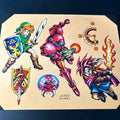 Super Nintendo Tatoo Flash