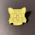 Cat Punk Pin