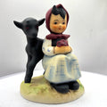 Girl and Lamb