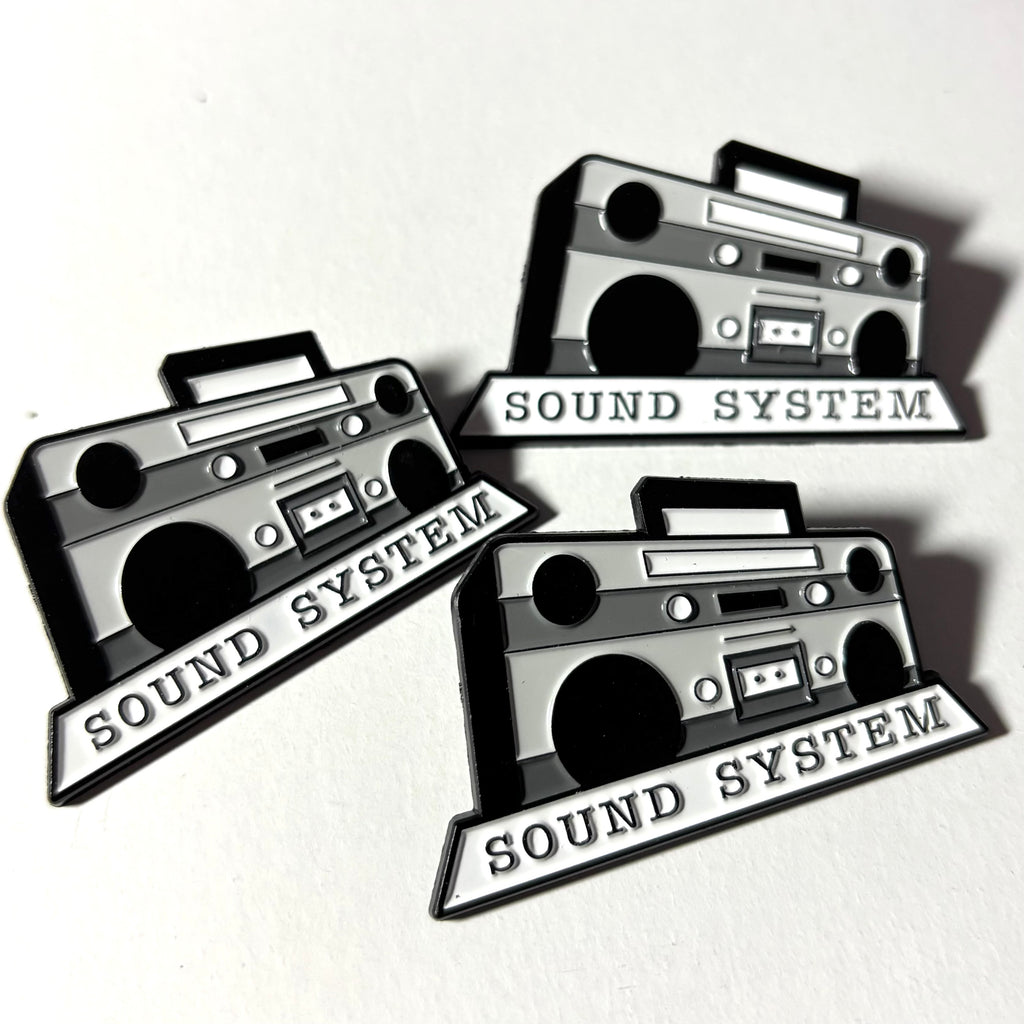 Operation Ivy Pin - Sound System