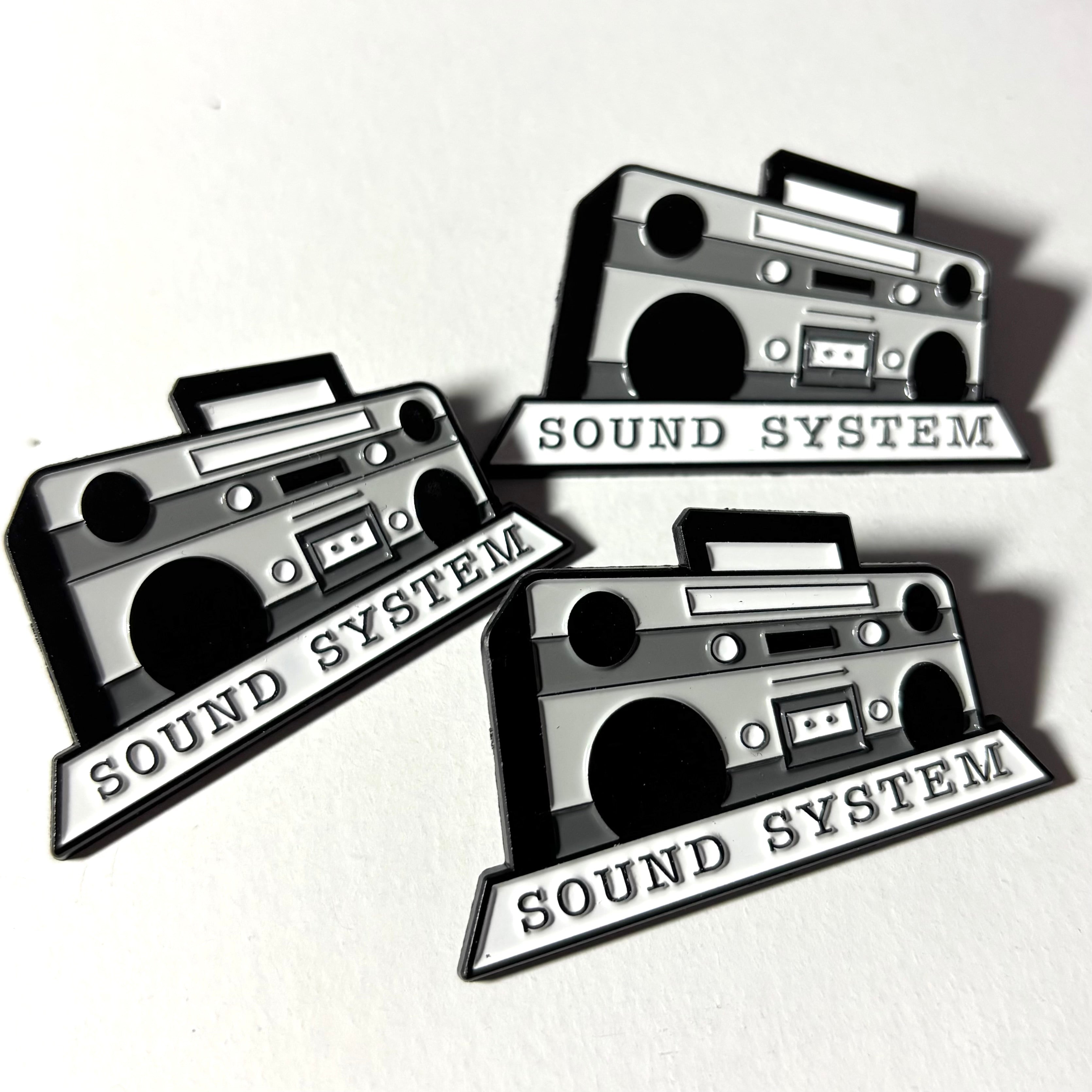 Operation Ivy Pin - Sound System