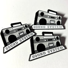 Load image into Gallery viewer, Operation Ivy Pin - Sound System
