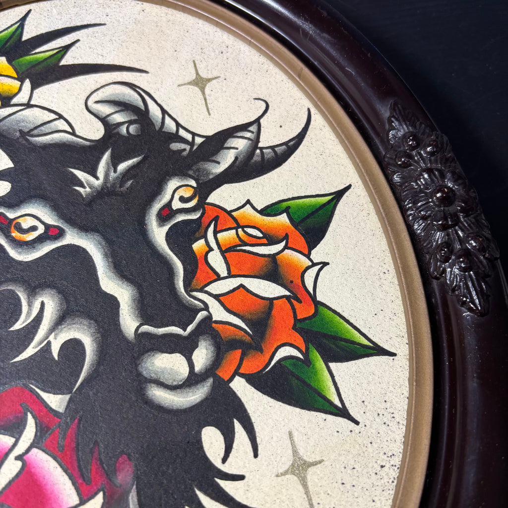 GOAT Original Painting