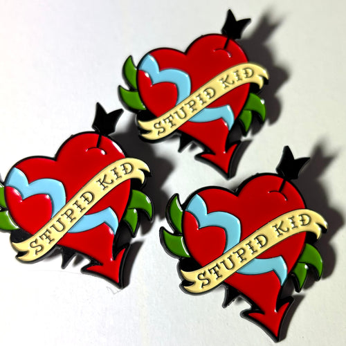 Alkaline Trio Pin - Stupid Kid