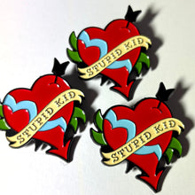Load image into Gallery viewer, Alkaline Trio Pin - Stupid Kid
