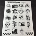 Operation Ivy Tattoo Flash - Energy
