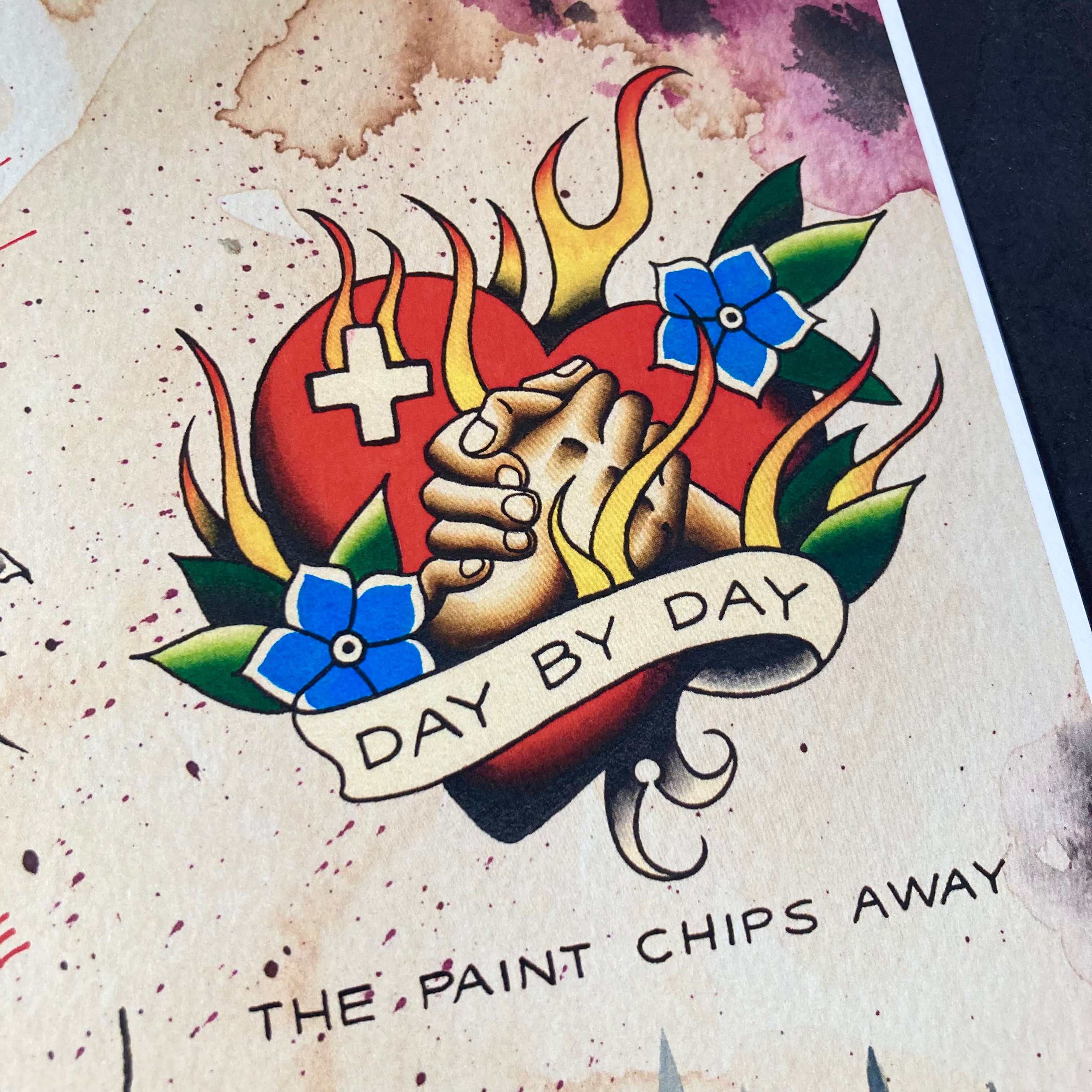 BANE It All Comes Down to This Tattoo Flash