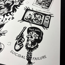 Load image into Gallery viewer, Suicidal Tendencies Tattoo Flash
