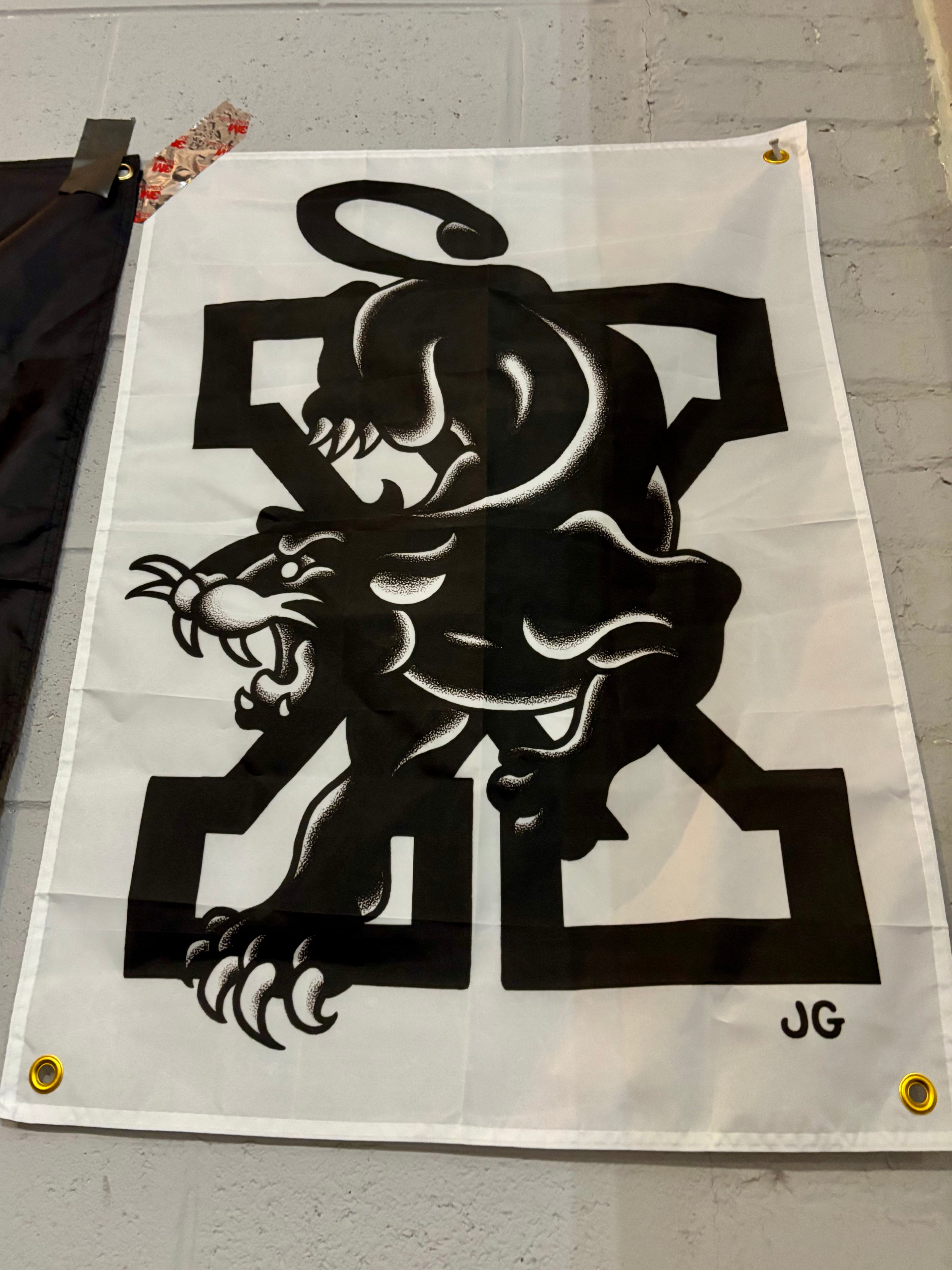 Straight Edge Panther BANNER