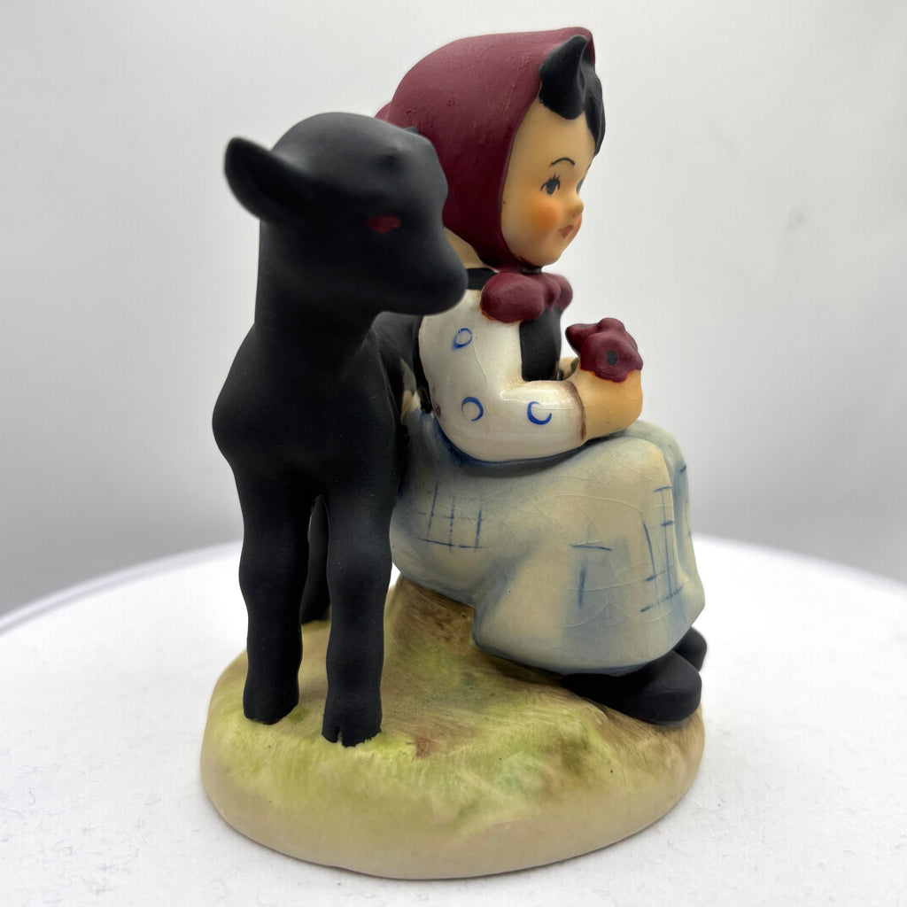 Girl and Lamb