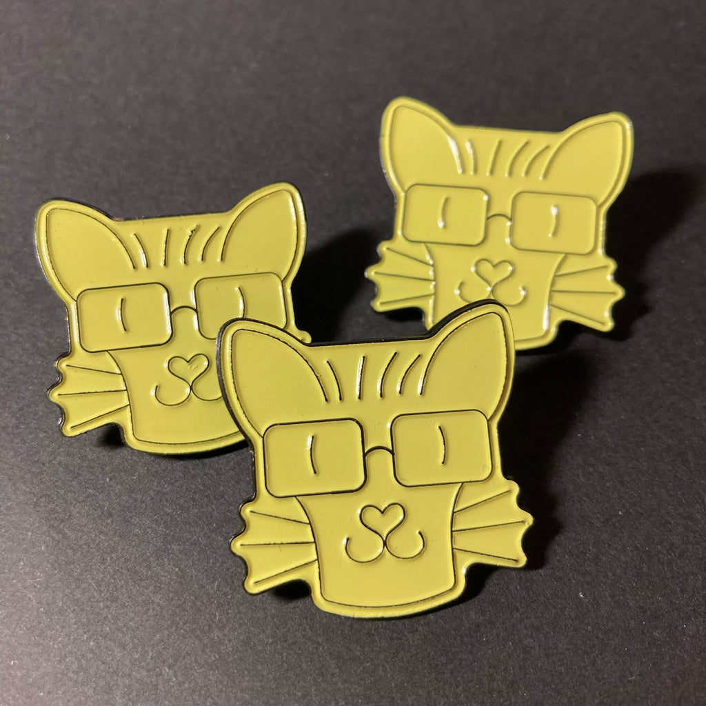 Cat Punk Pin