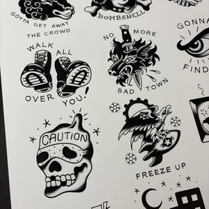 Operation Ivy Tattoo Flash - Energy