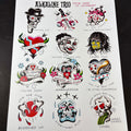 Alkaline Trio Tattoo Flash | From Here to Infirmary - Jared Gaines Art